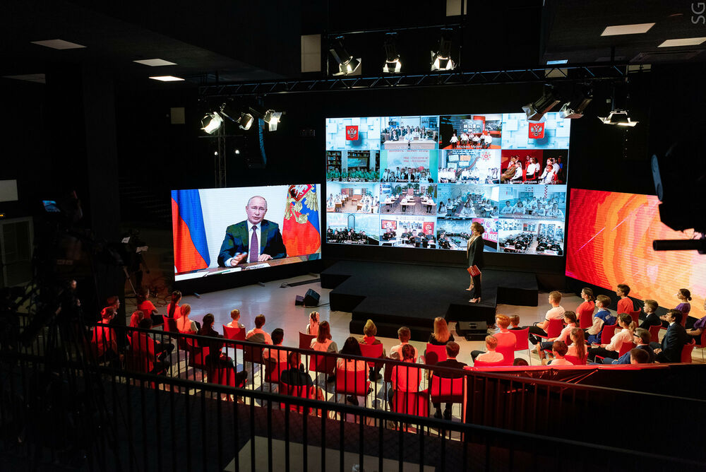 На площадках Университета МИСИС ежегодно проводятся сотни мероприятий