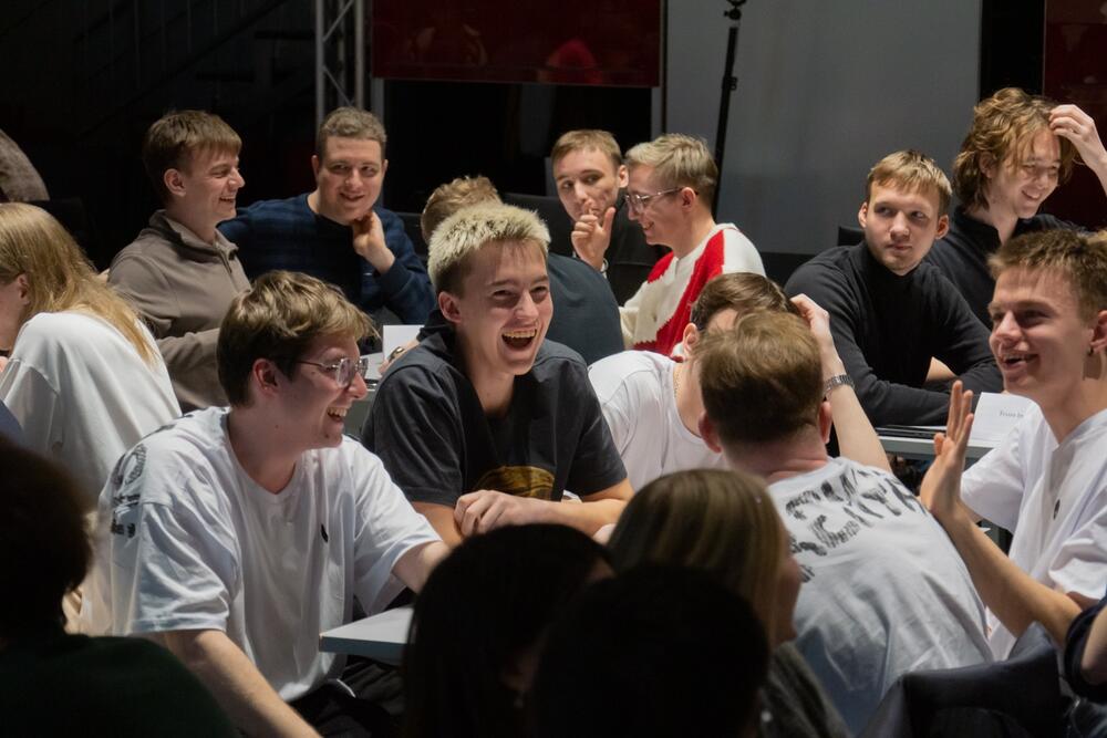 Заседание Клуба интеллектуальных игр