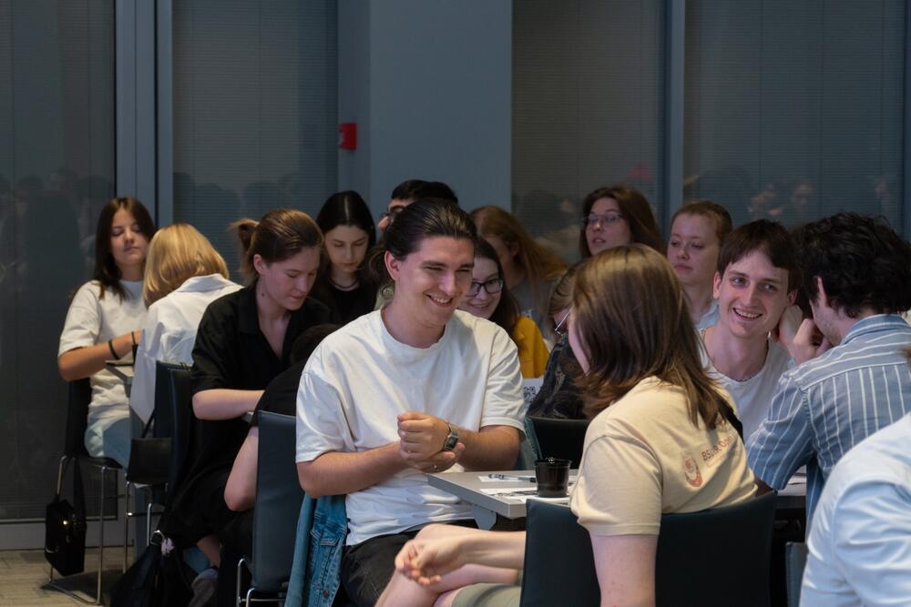 Участники Клуба интеллектуальных игр