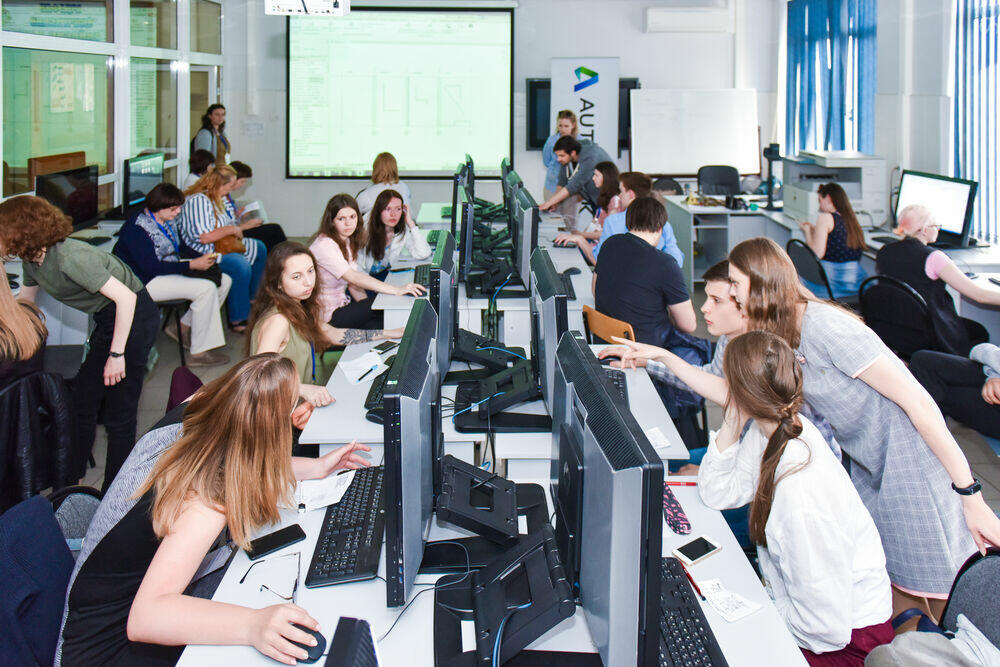 Занятия в аудиториях