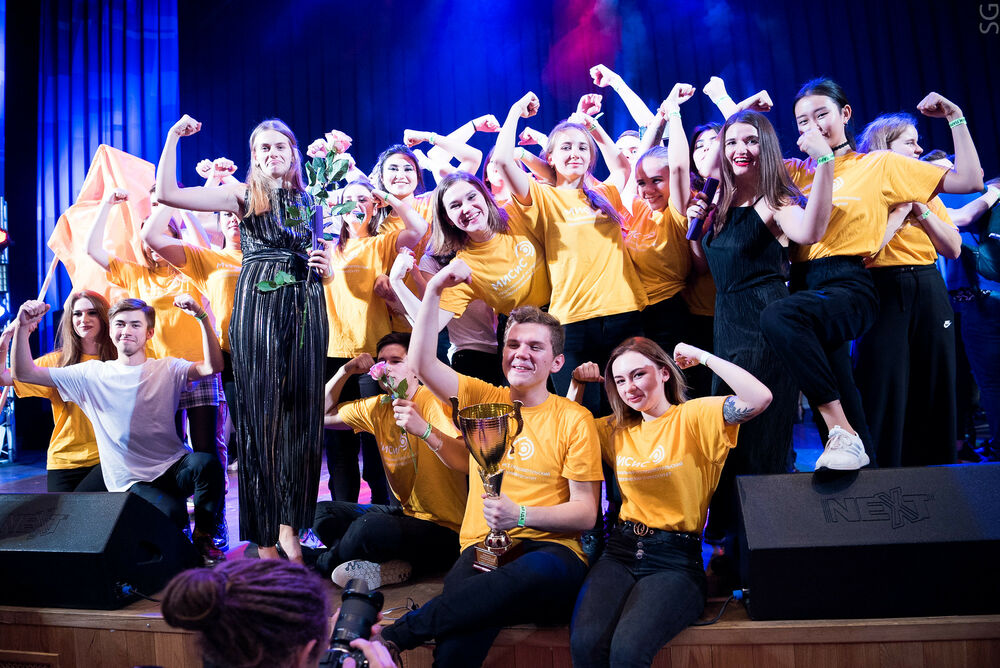 Участвуют в университетских мероприятиях