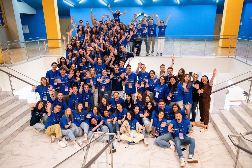 Студенческие наставники перед Первым сентября