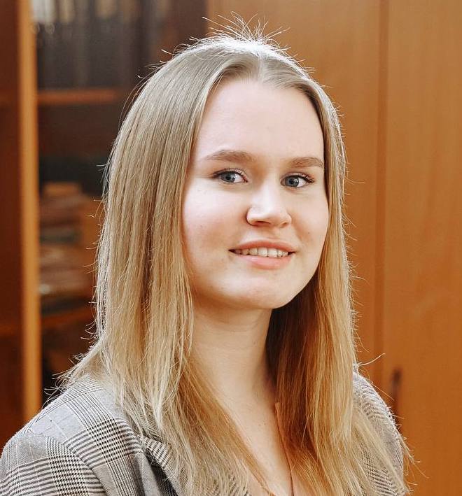 Анастасия Халимова, Россия
 						