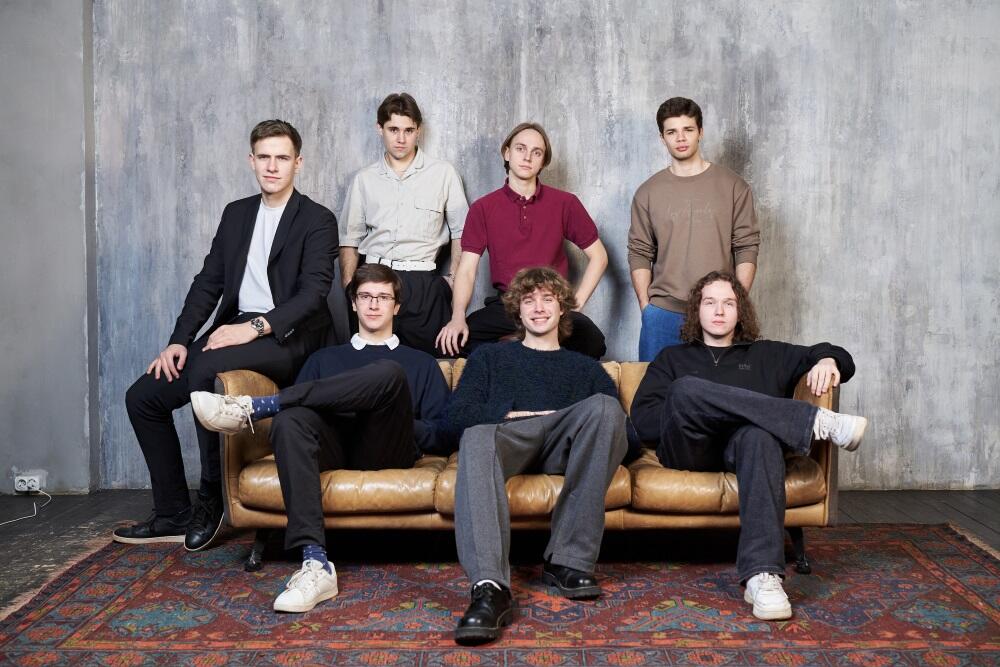 На фотографии члены Студенческого объединения ЭкоЦех