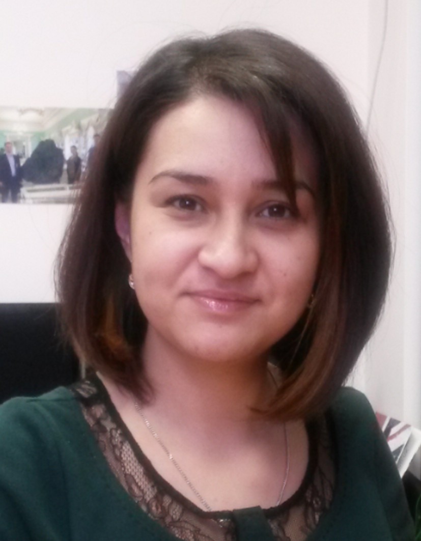 Ашибаева Евгения Александровна