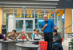 Рождественские лекции — 2015. А.В. Карпов: «Куда пропала Туманность Андромеды»