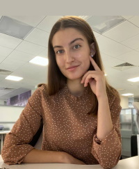 Радченко Валентина, студентка бакалавриата по направлению «Торговое дело»