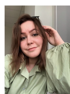 Екатерина Рафикова, студентка 4 курса