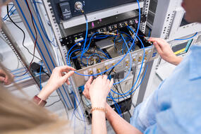 Лаборатория в НИТУ МИСИС