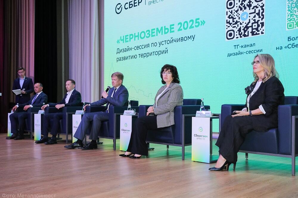 Эксперты на дизайн-сессии по устойчивому развитию территорий