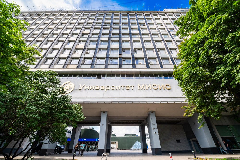 Фасад корпуса Б