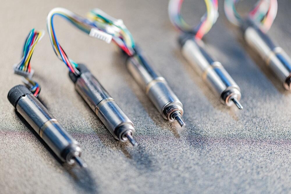 Микромотор-редукторы, разработанные в НИТУ МИСИС